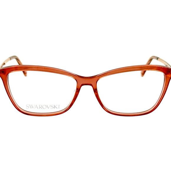 Swarovski SK5314 Womens Plastic Eyeglass Frame 074 Pink 54-14 main image 5